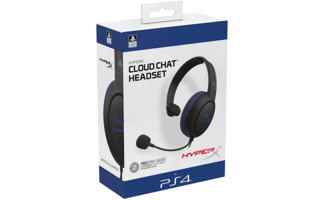 HyperX Cloud Chat for PS4 - Gaming headset for PS4