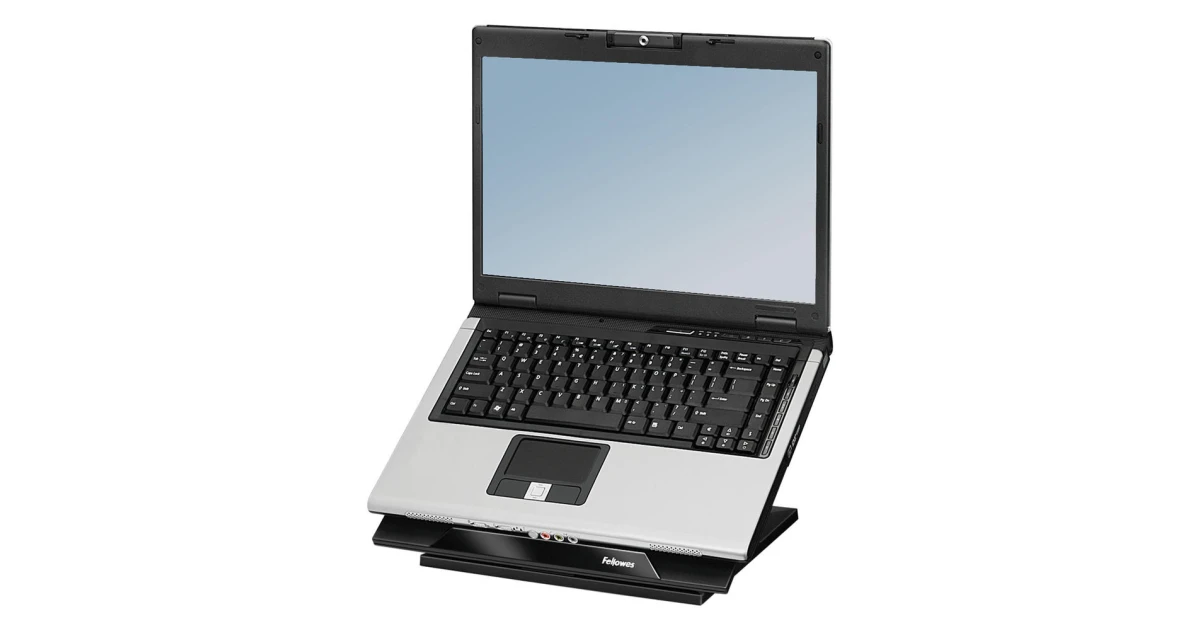 Fellowes Designer Suites Laptop Riser - Black (8038401)