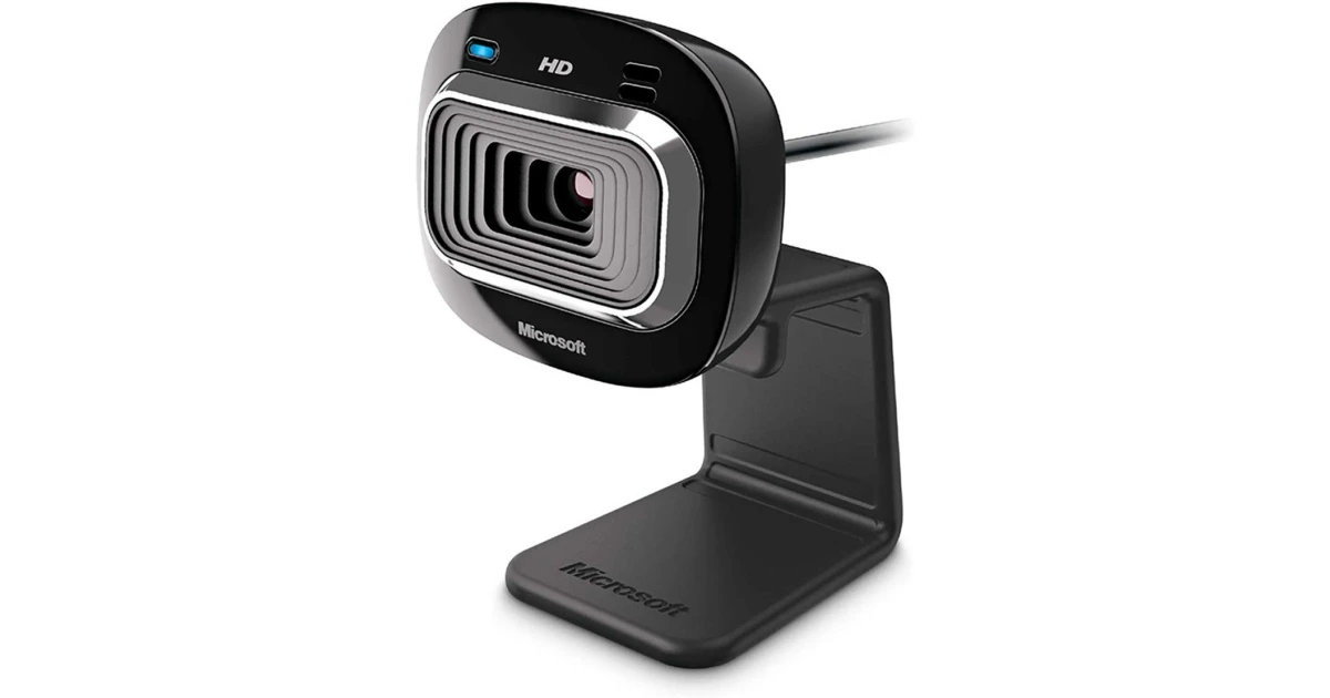 Microsoft LifeCam HD-3000 w/ Noise Reducing Microphone