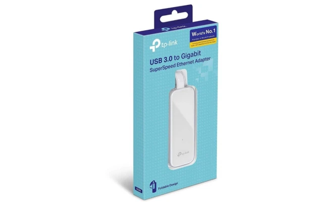 TP-Link UE300 USB to Ethernet Adapter USB 3.0 to Gigabit Ethernet