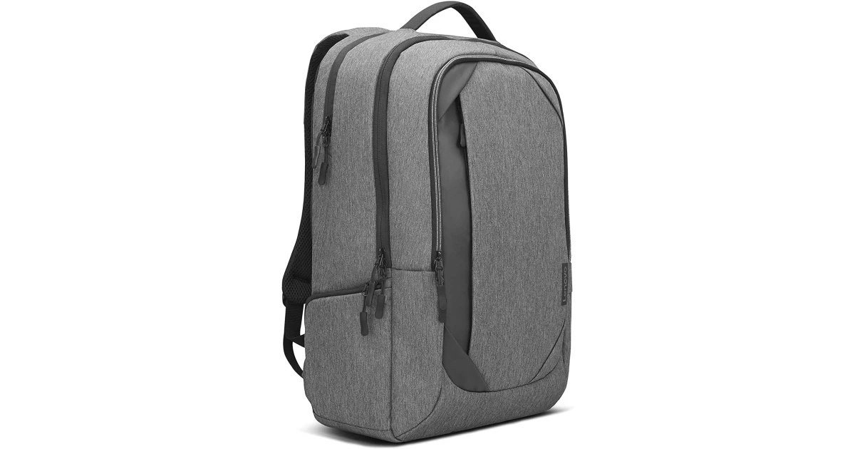 Lenovo Urban Backpack B730 Fits Up to 17.3" Water-Repellent Material Anti-Theft Pocket - Charcoal Grey