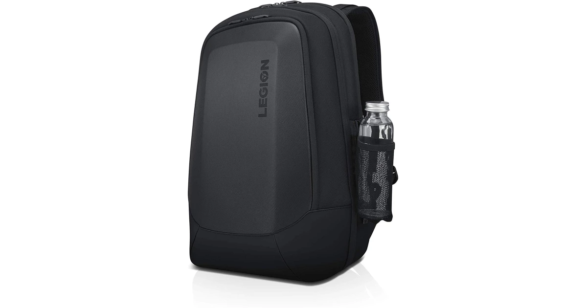Lenovo Legion 17" Armored Backpack I Double-Layered Protection, Dedicated Storage Pockets
