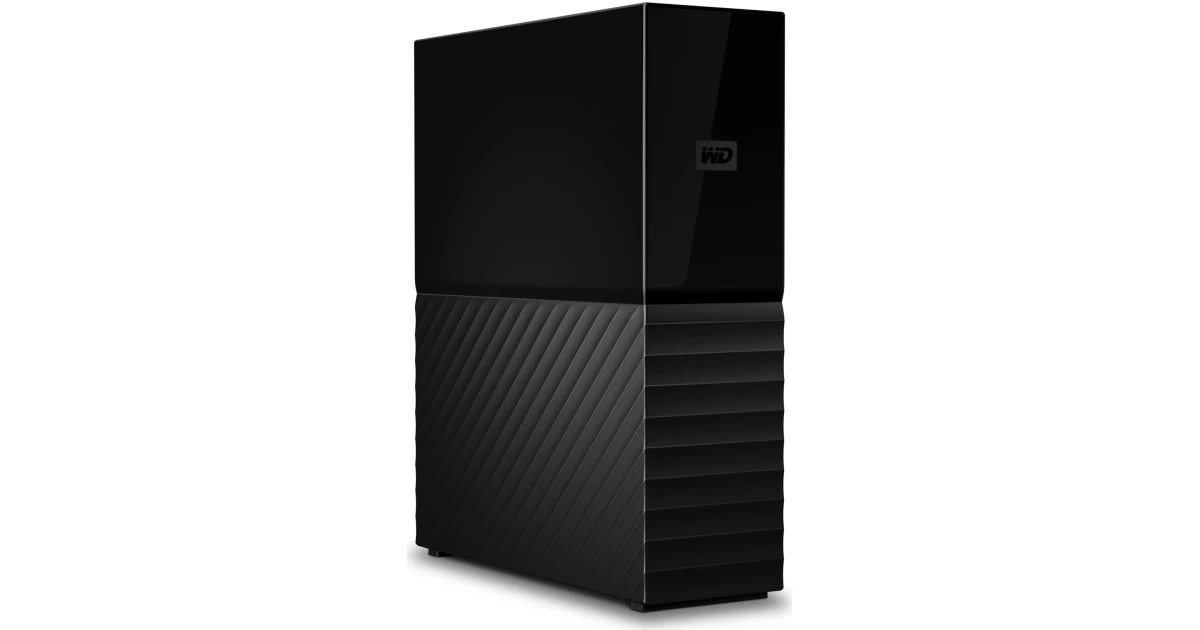 WD My Book 16TB Desktop External Hard Drive, USB 3.0, External HDD w/ Password Protection & Auto Backup Software