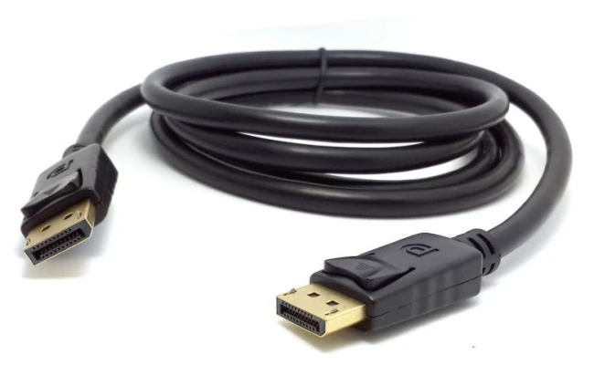 Prime DisplayPort cable DP male to DP male 5m Support 4K , Black