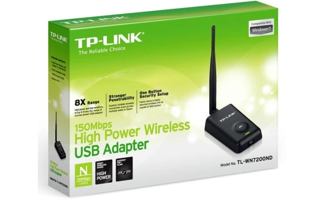 TP-Link 150Mbps High Power Wireless USB Adapter