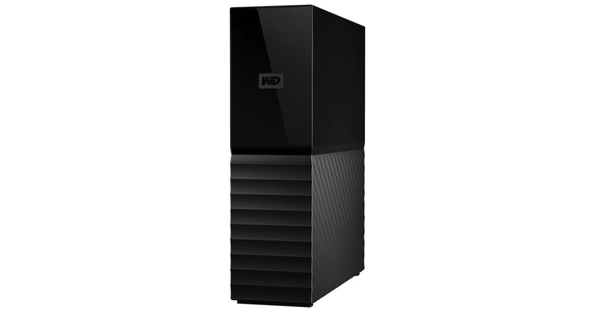 WD 8TB My Book Desktop External Hard Drive, USB 3.0, External HDD w/ Password Protection & Auto Backup Software