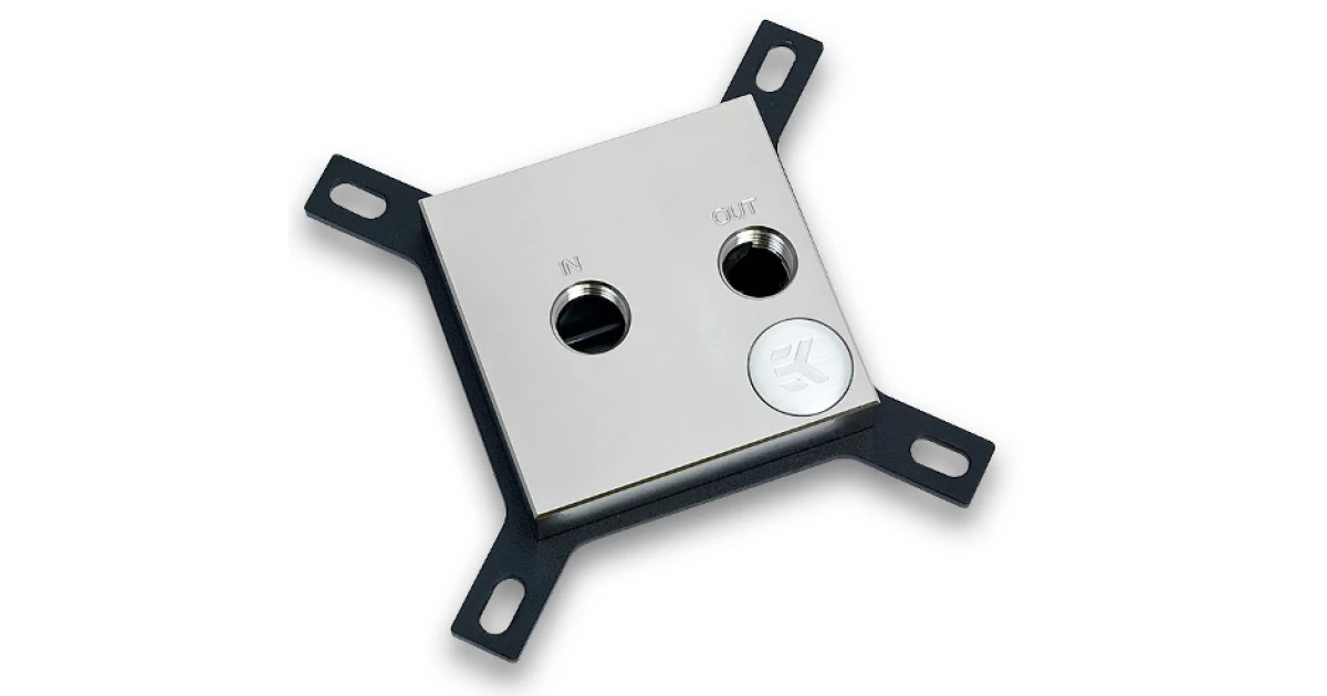 EK-Supremacy EVO - Full Nickel CPU Water Block