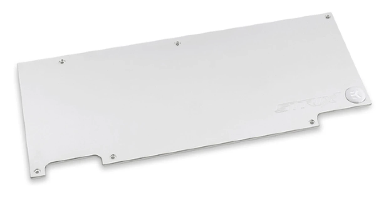 EK-FC1080 GTX Ti Strix Backplate - Nickel