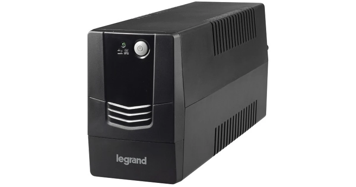 LEGRAND UPS Keor SPX 600VA , 360W Line Interactive Stable Voltage & VRLA Technology Silent Operation Ideal For Critical Eectrical Equipment.