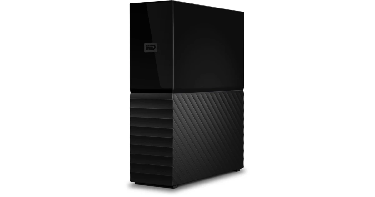 WD 6TB My Book Desktop External Hard Drive, USB 3.0, External HDD w/ Password Protection & Auto Backup Software