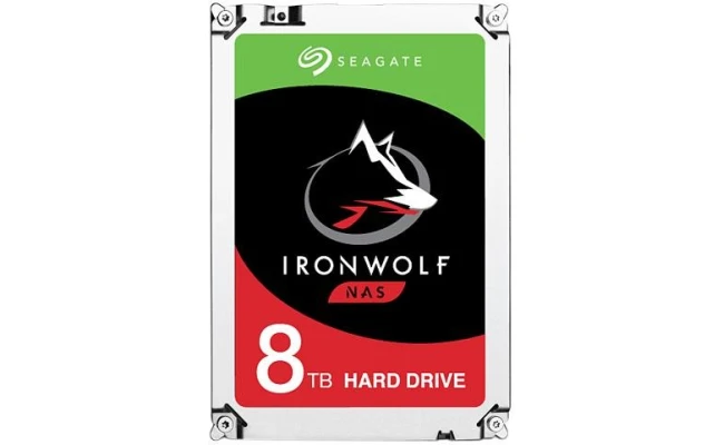 Seagate IronWolf 8TB 7200RPM SATA 6.0 GB/s 256MB